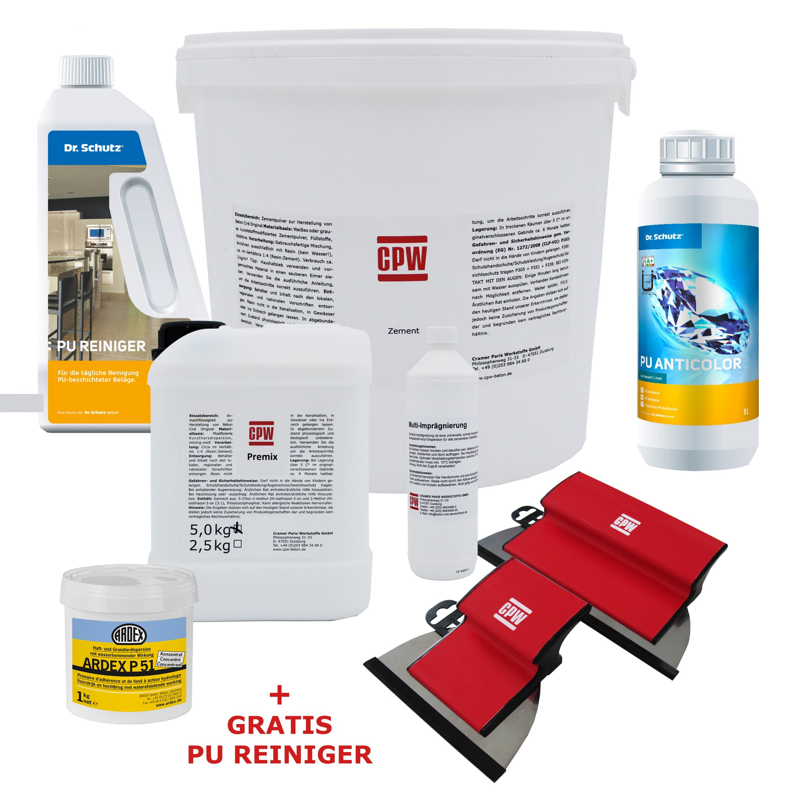 10 m² BFP - Allround-Set