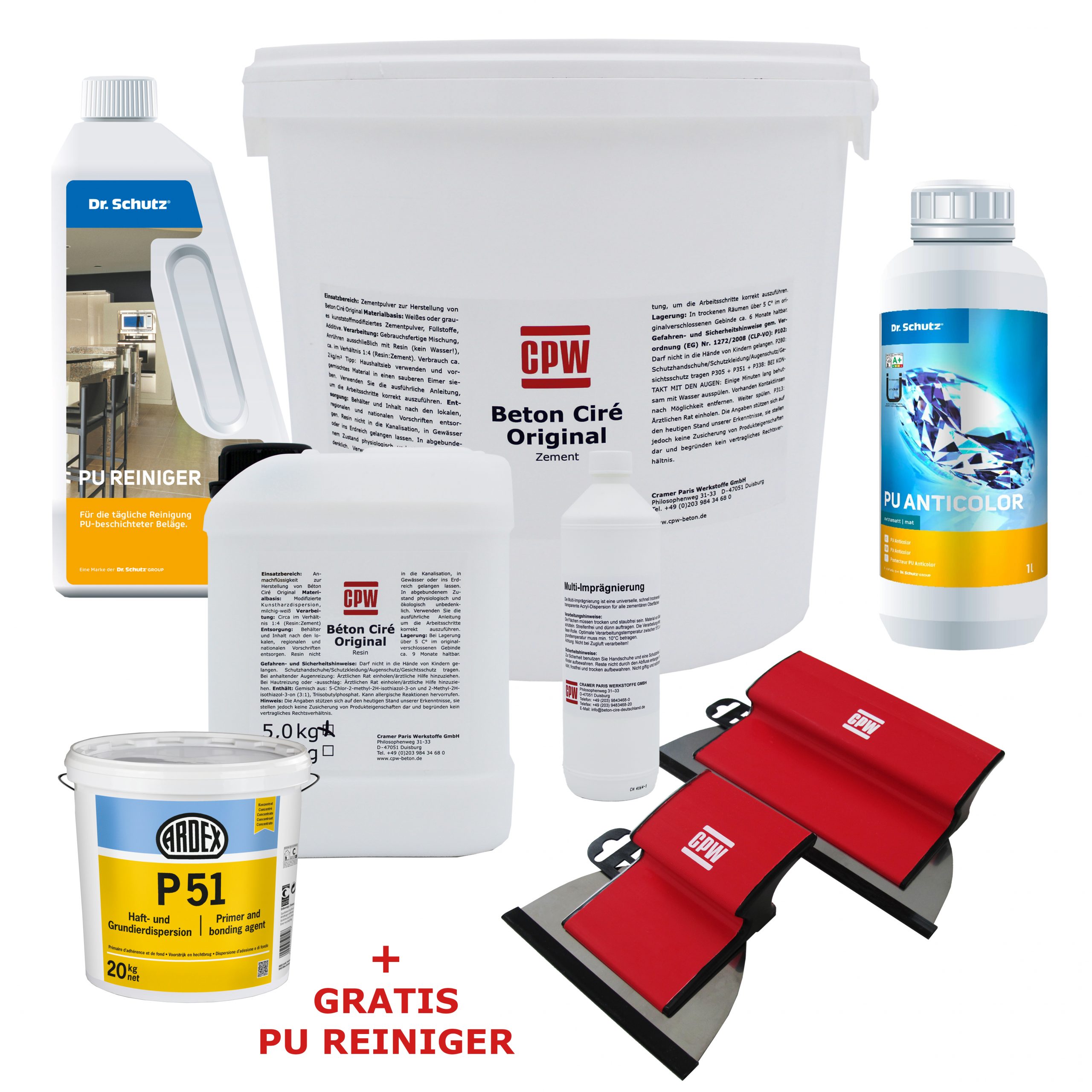 10 m² BCO - Allround-Set