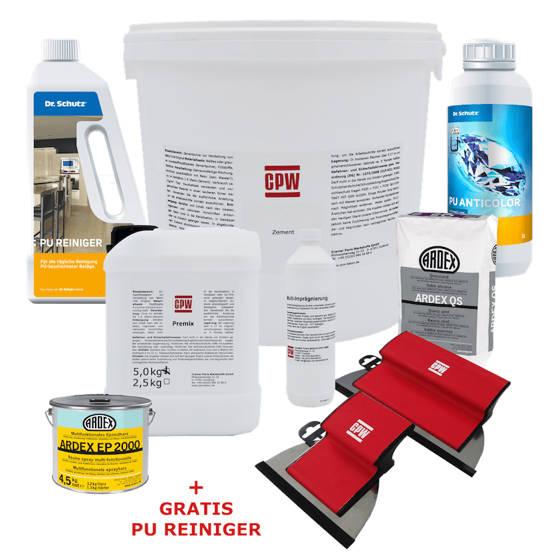 10 m² BFP - Boden-Set