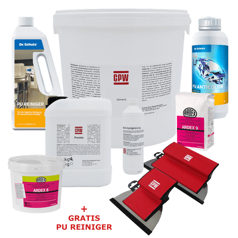 10 m² BFP - Nassbereich-Set