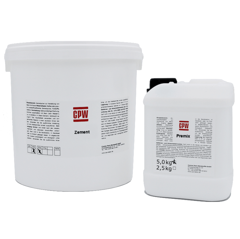 10 m² Beton Floor Plus