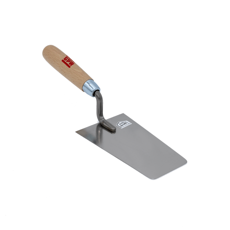 Berner Putzkelle m. abgerundeten Ecken 140 mm