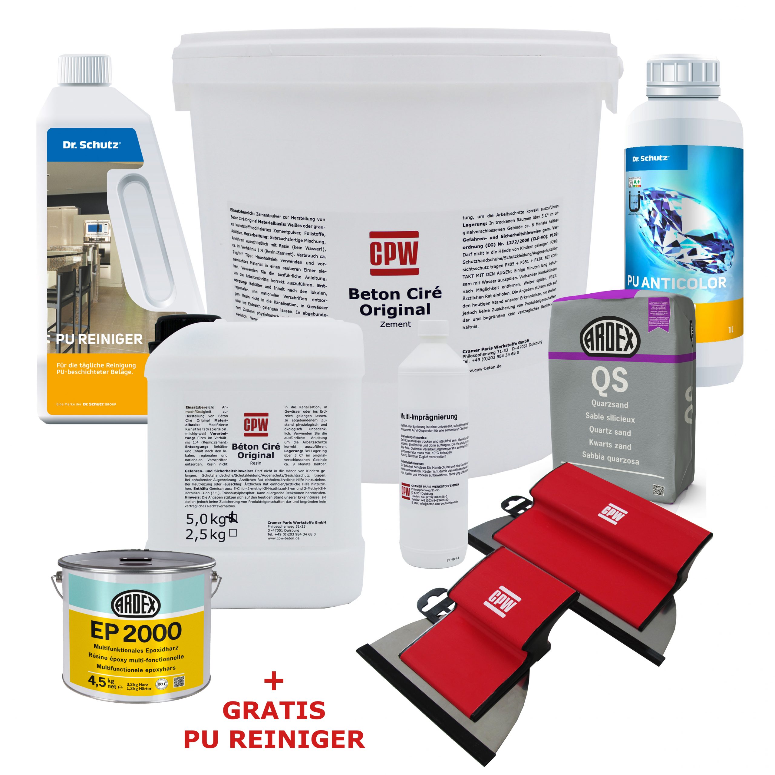 10 m² BCO - Boden-Set