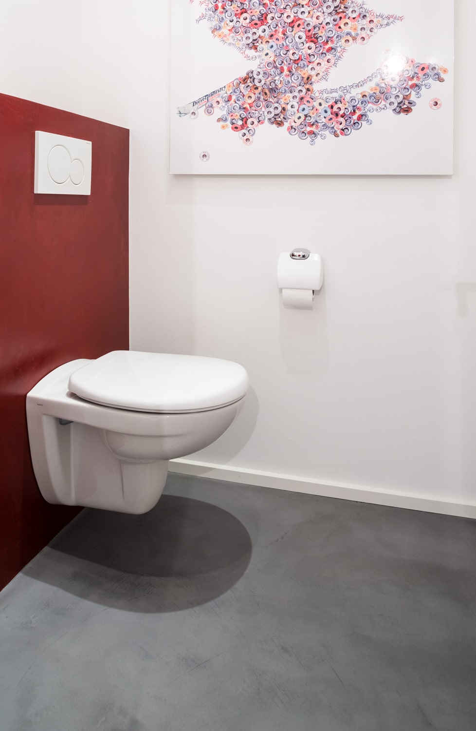 Beton Floor Plus Gallerie 2 – Cramer Paris Werkstoffe Duisburg