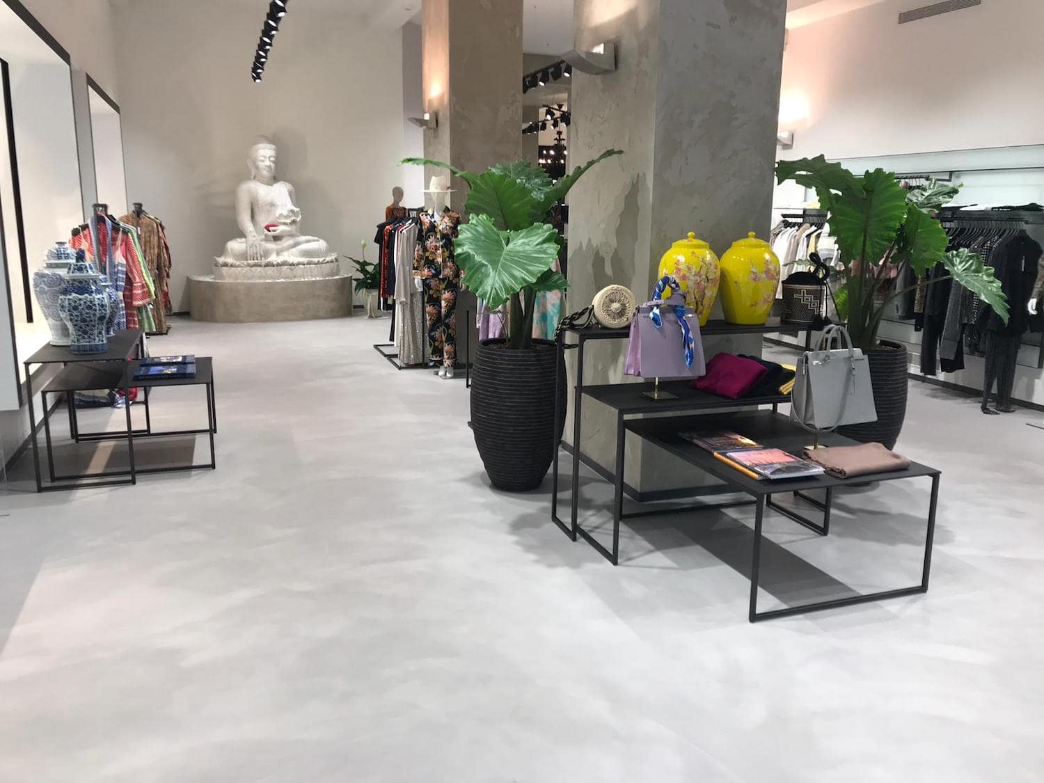 Beton Fußboden 1 – Cramer Paris Werkstoffe – Duisburg