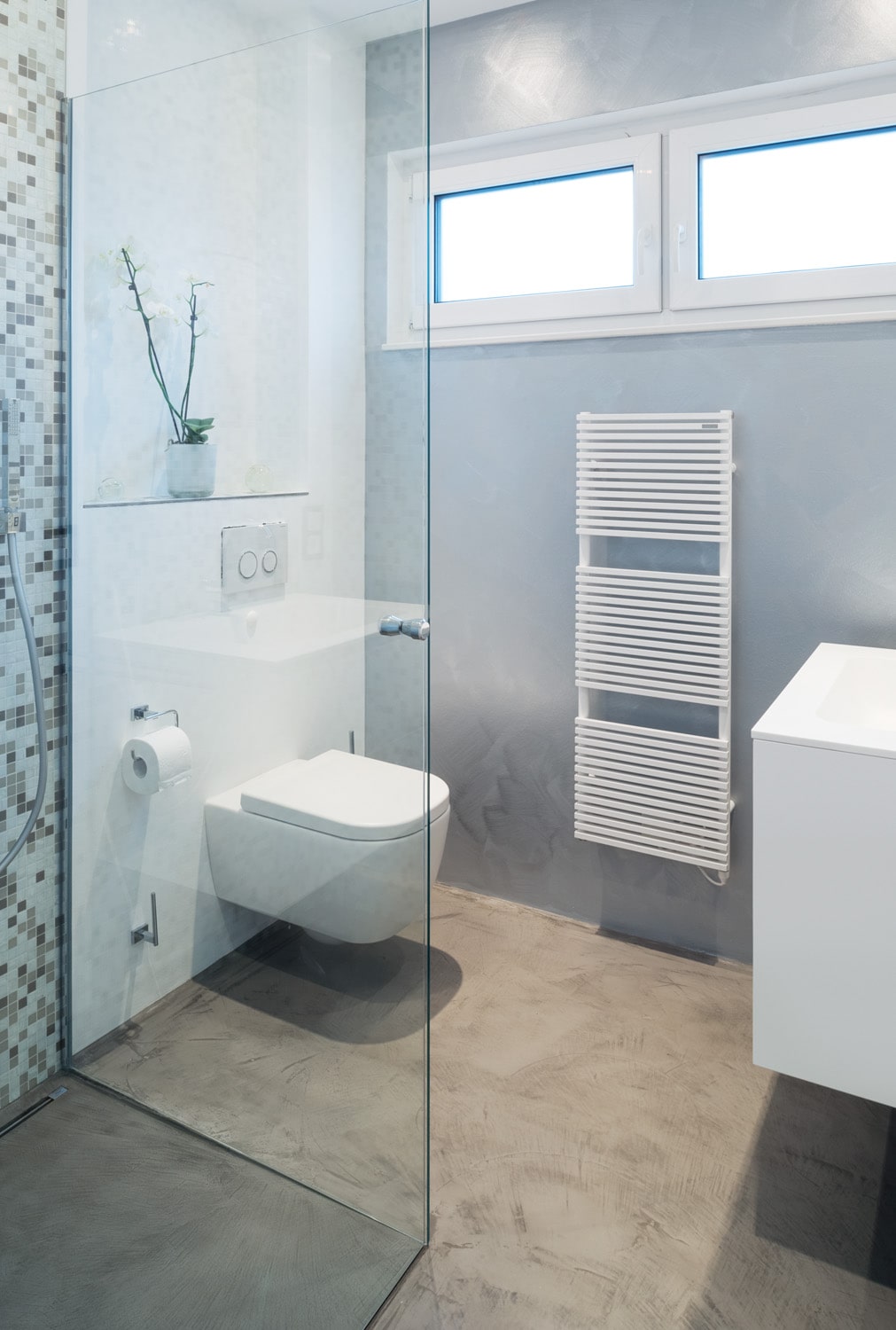 Beton Fußboden 11 – Cramer Paris Werkstoffe – Duisburg