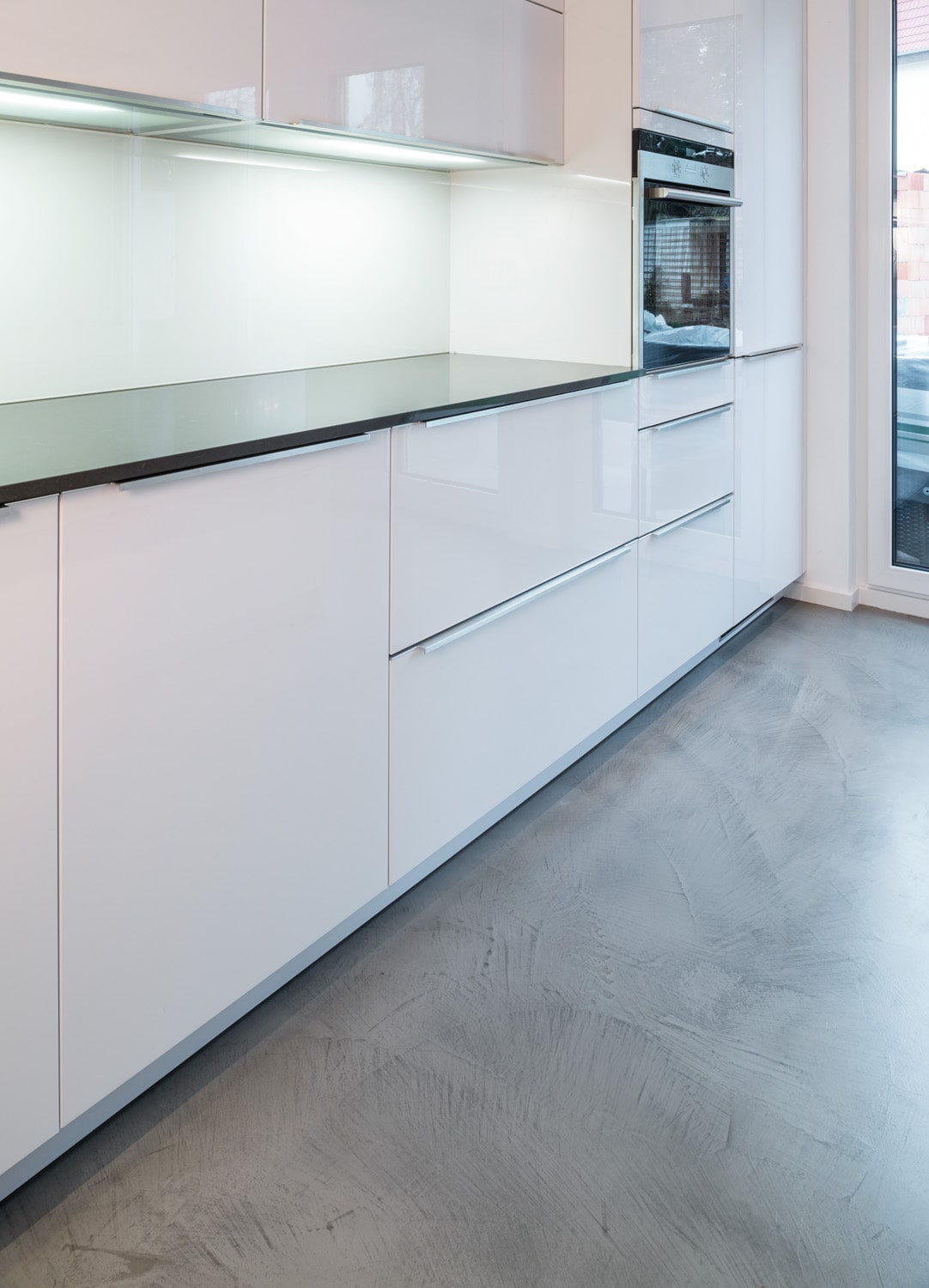 Beton Fußboden 12 – Cramer Paris Werkstoffe – Duisburg