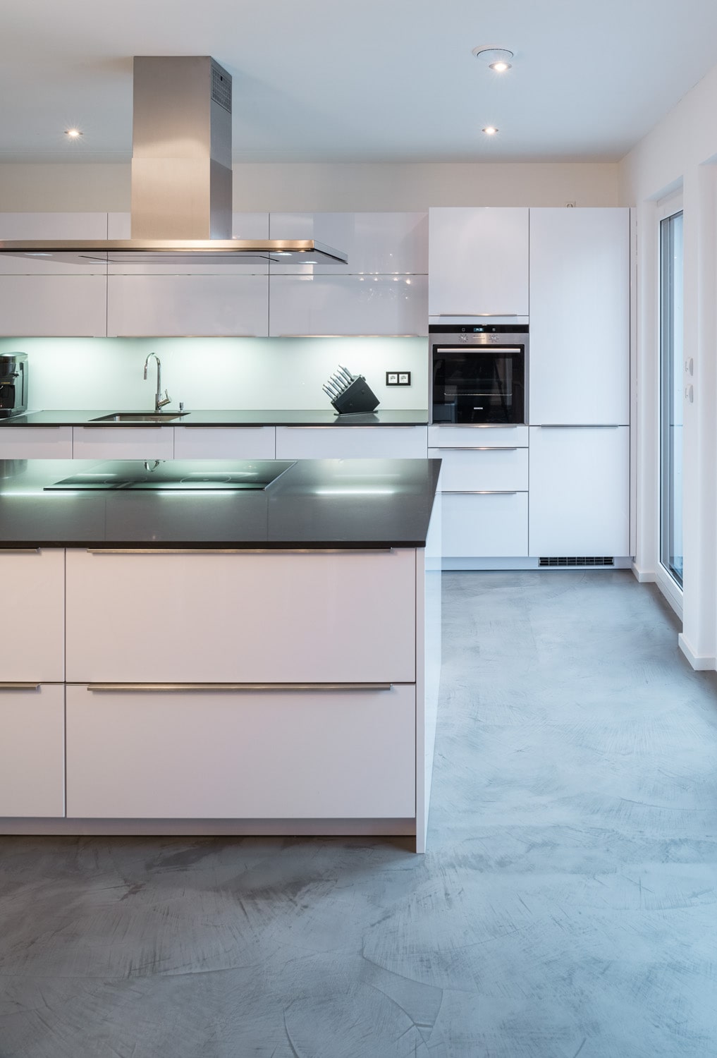 Beton Fußboden 13 – Cramer Paris Werkstoffe – Duisburg