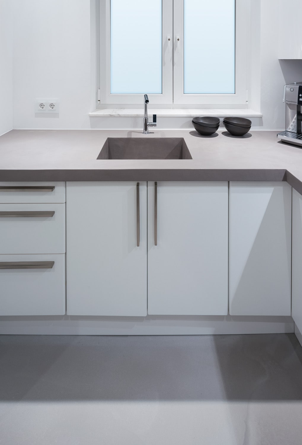 Beton Fußboden 8 – Cramer Paris Werkstoffe – Duisburg