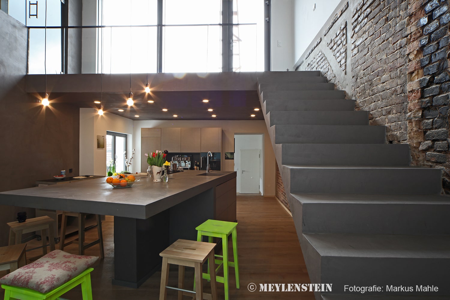 Beton Treppen 4 – Cramer Paris Werkstoffe – Duisburg