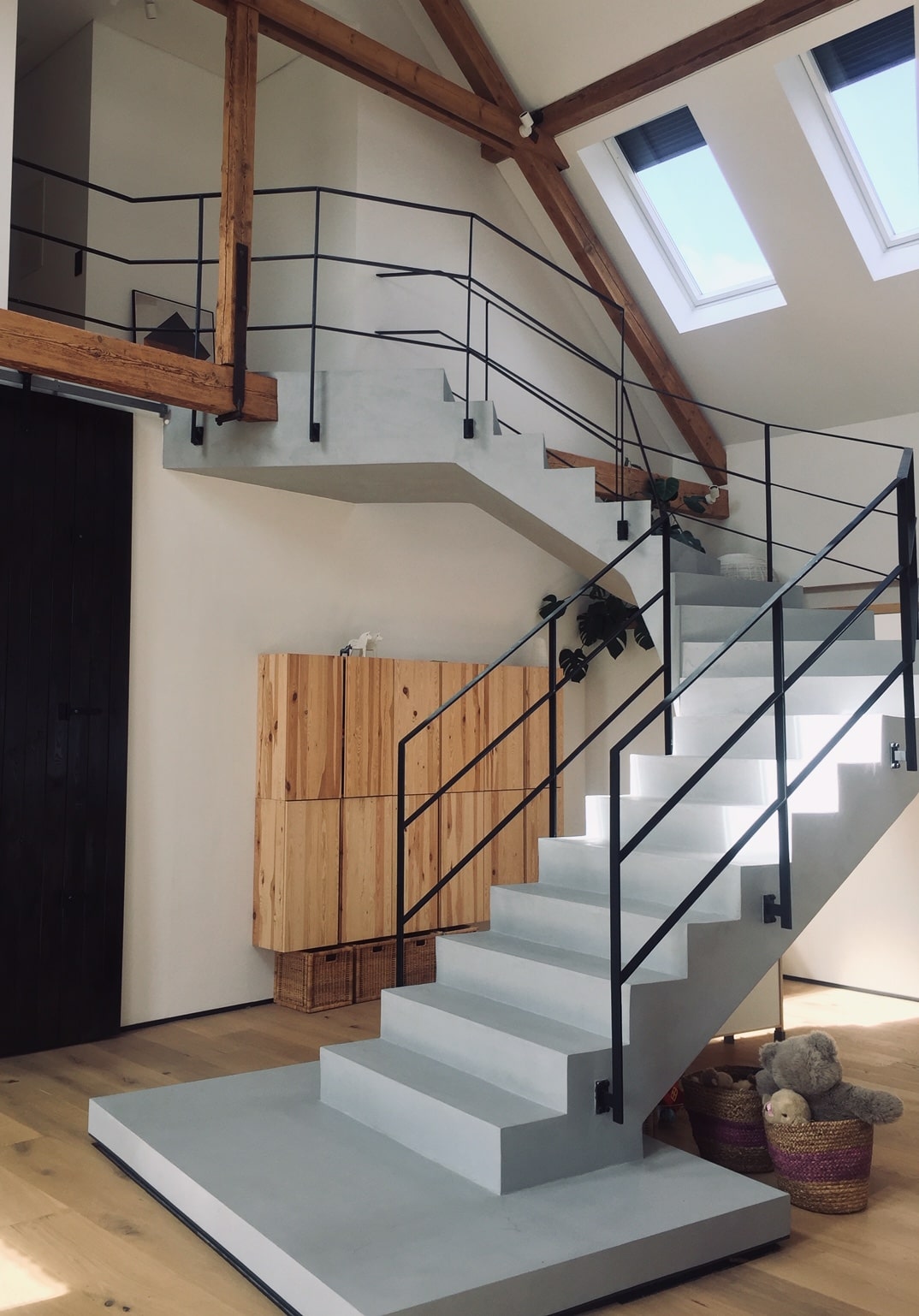 Beton Treppen 6 – Cramer Paris Werkstoffe – Duisburg