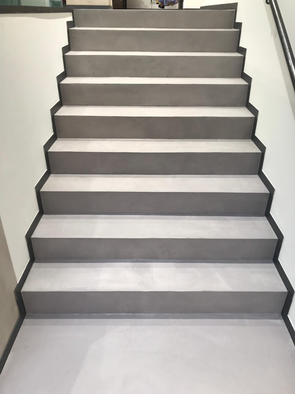 Beton Treppen 9 – Cramer Paris Werkstoffe – Duisburg