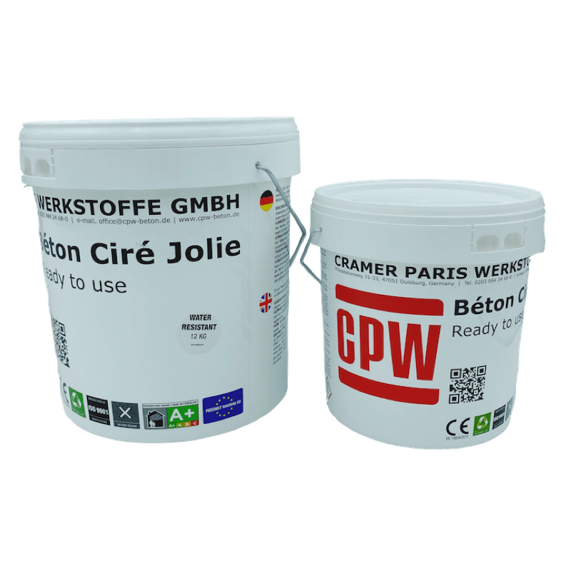 1m² Probeset Béton Ciré Jolie