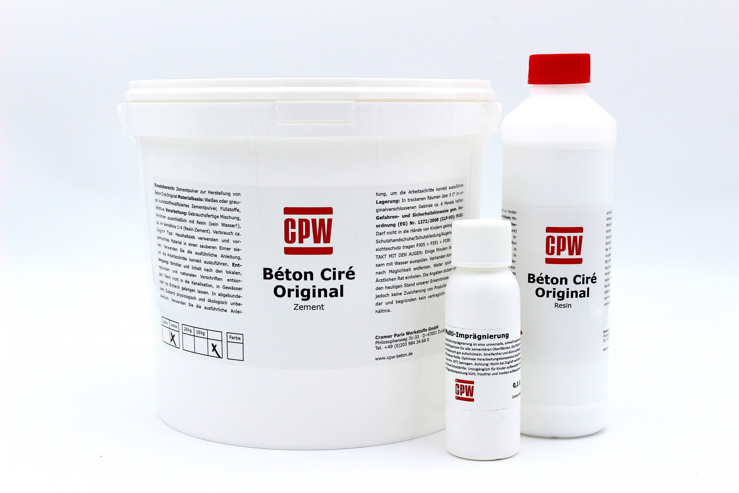 1m² Probeset Béton Ciré Original